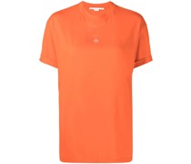 T-Shirt mit aufgesticktem Detail