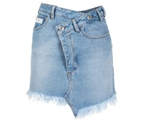 Asymmetrischer Jeansrock