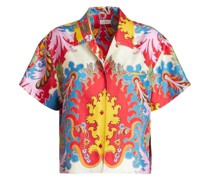 T-Shirt mit grafischem Print