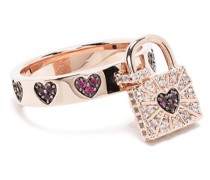 Ring mit Anhänger