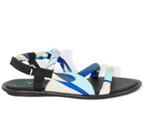Sandalen mit Print