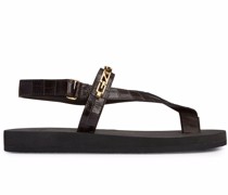 Hydra Sandalen mit Monogramm