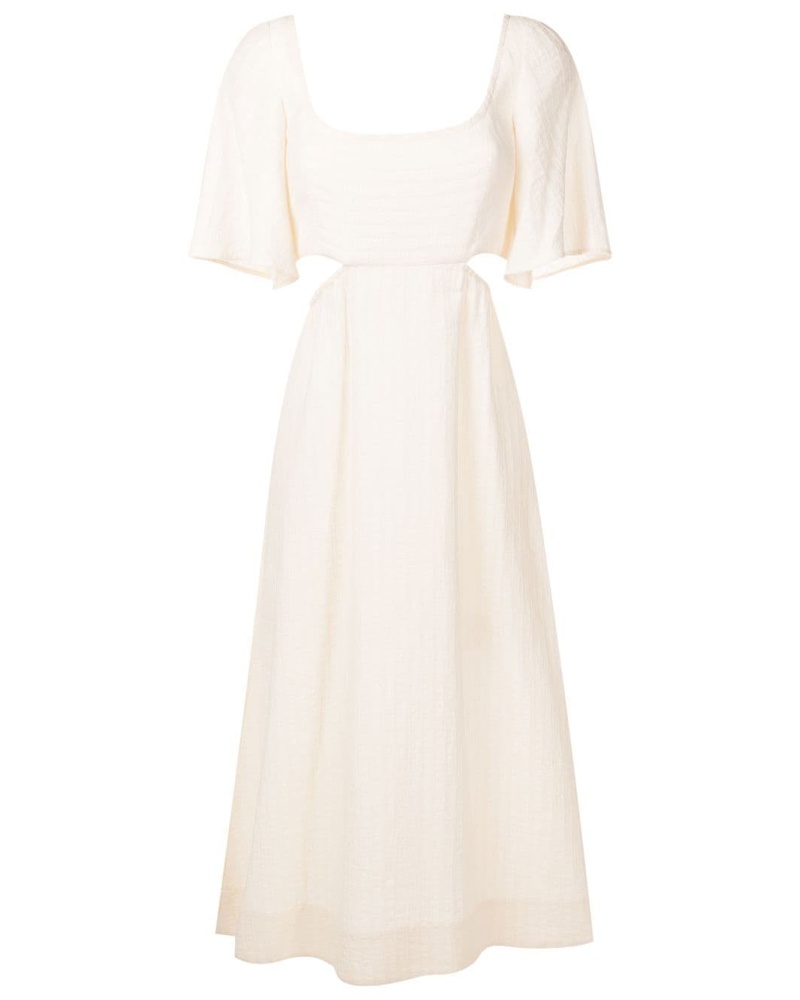 NK Damen Clarice Midikleid mit Cut-Outs