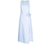 Ärmelloses Leinenkleid