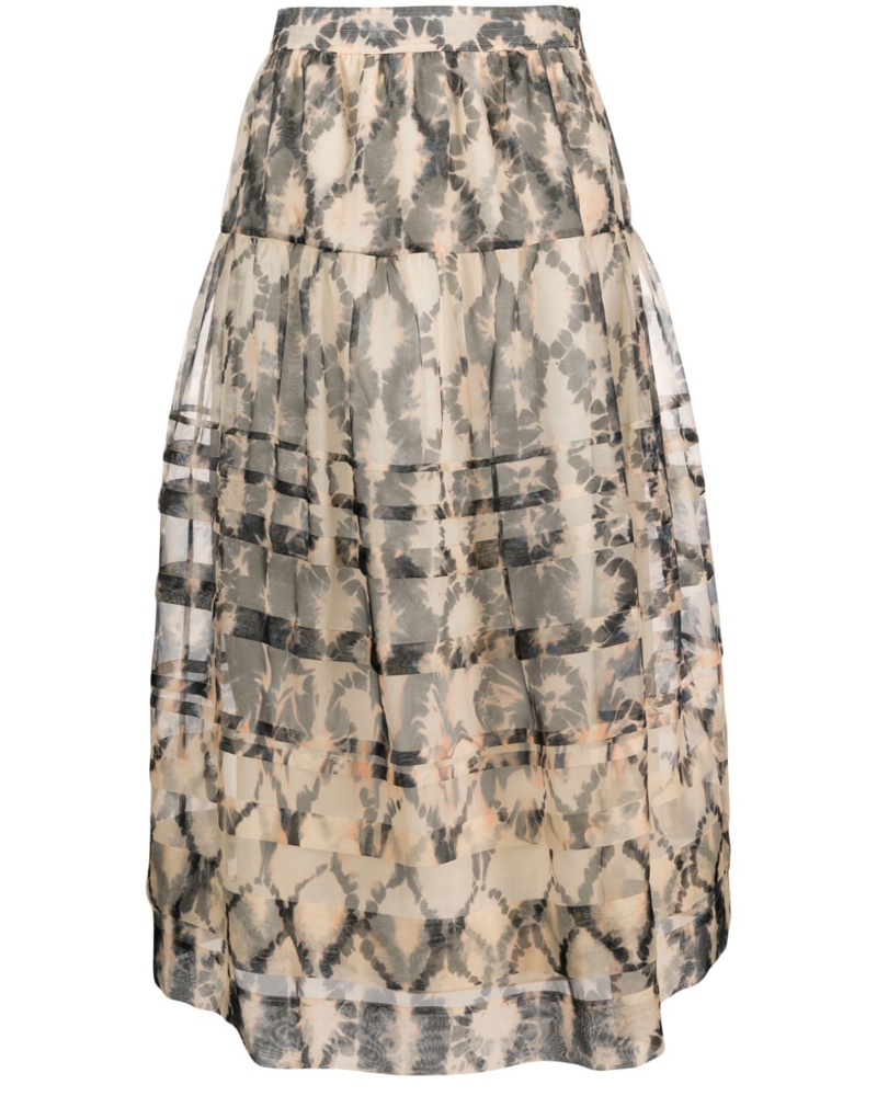 Ulla Johnson Damen Gestufter Midirock