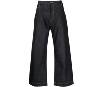 Jeans mit weitem Bein