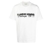 T-Shirt mit Logo-Print