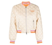 Gesteppte Bomberjacke
