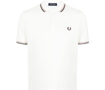 Poloshirt mit Streifendetails