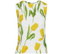 Top mit Blumen-Print