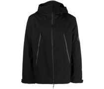 Leichte Shell-Jacke mit Kapuze