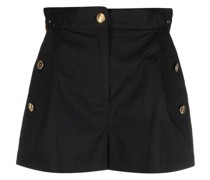 Shorts mit hohem Bund