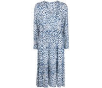 Midikleid mit langen Ärmeln