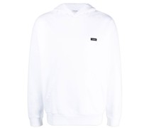 Hoodie mit Logo-Patch
