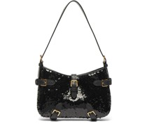 Mini-Tasche mit Pailletten