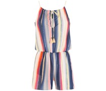 Gestreifter Playsuit