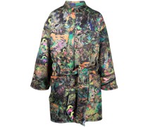 Jacke mit grafischem Print