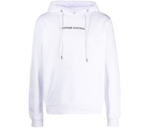 Hoodie mit Logo-Print