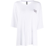 T-Shirt mit offenem Rücken