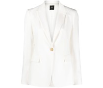 single-breasted blazer