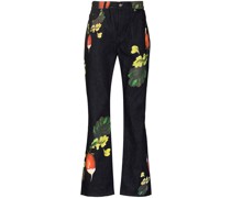 Veggie Bootcut-Jeans