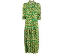 Kleid mit Bananen-Print