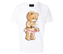 T-Shirt mit Teddybärenmotiv