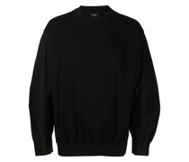 Sweatshirt mit Stickerei