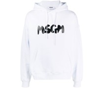 Hoodie mit Logo-Print
