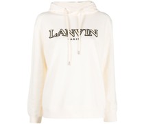 Hoodie mit Logo-Stickerei