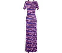 Maxikleid mit Ketten-Print