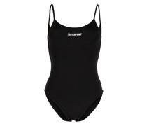 Badeanzug mit Logo-Print