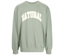 Sweatshirt mit Slogan-Print
