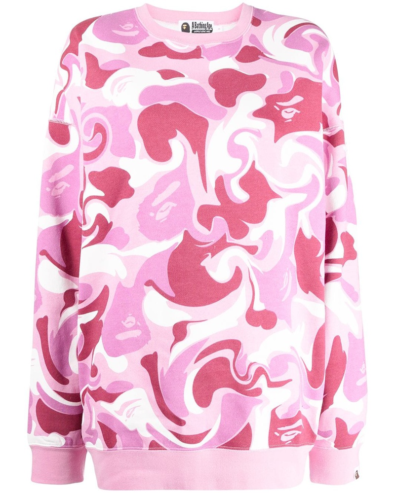 BAPE Damen A BATHING APE® Sweatshirt