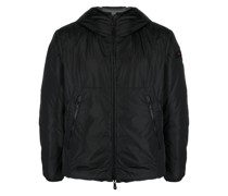 Leichte Kapuzenjacke aus Taft