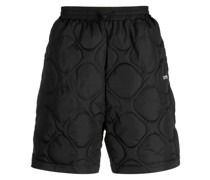 Gesteppte Shorts