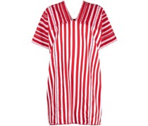Gestreiftes Minikleid
