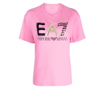 T-Shirt mit Fransen