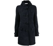 Dufflecoat mit Faux Fur