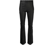Ausgestellte Lederhose