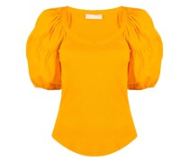 T-Shirt mit Puffärmeln