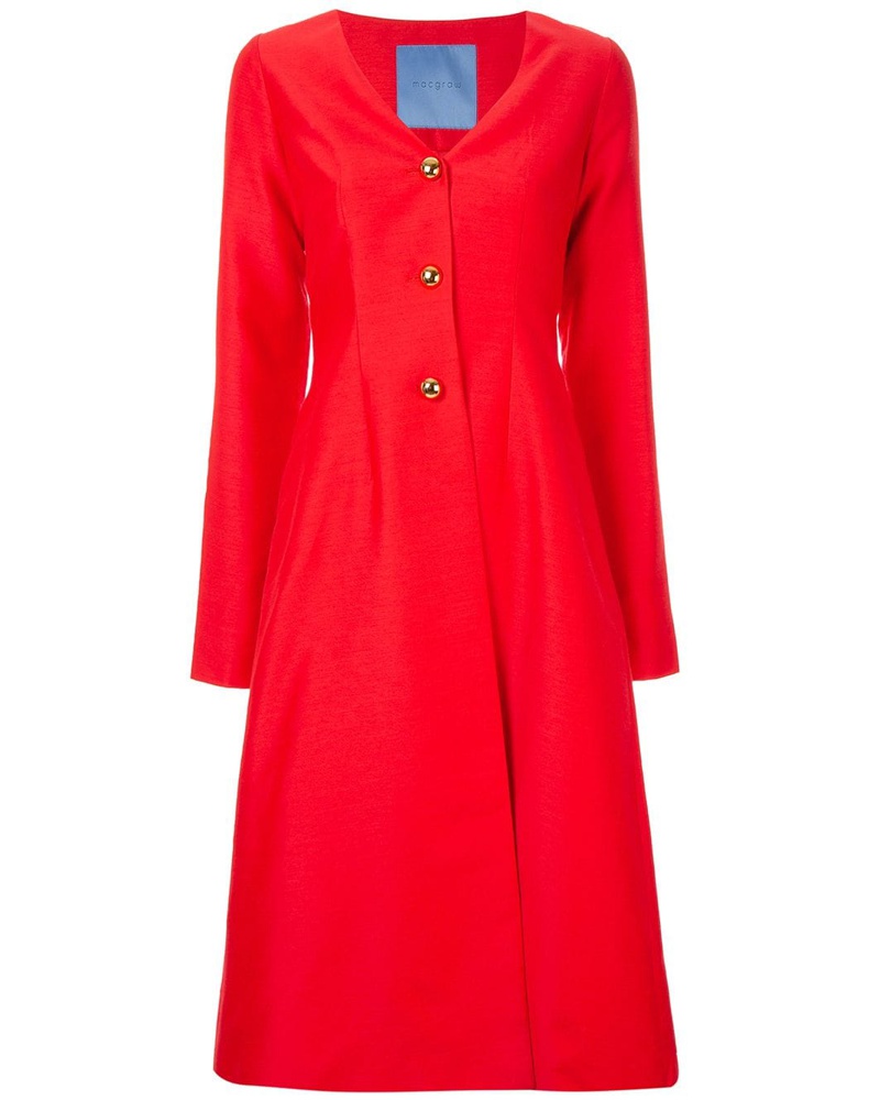 macgraw Damen 'Cardinal' Mantel