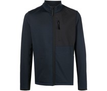 Fleecejacke mit Reißverschluss