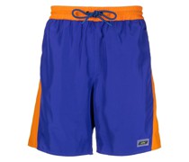 Shorts mit Logo-Patch