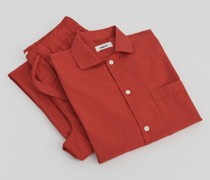 Red Collection Pyjama-Set aus Twill