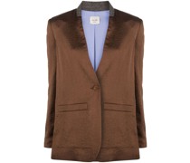 Blazer aus Satin