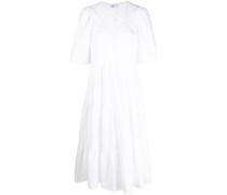 Midikleid mit Knöpfen