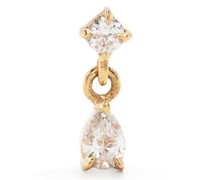 18kt Ohrring aus Gelbgold
