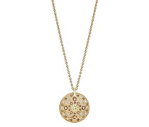 18kt 'Talisman' Gelbgoldkette mit Diamanten