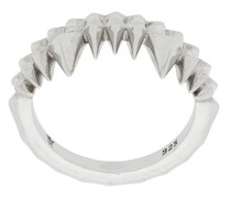 'Crocodile Bite' Ring